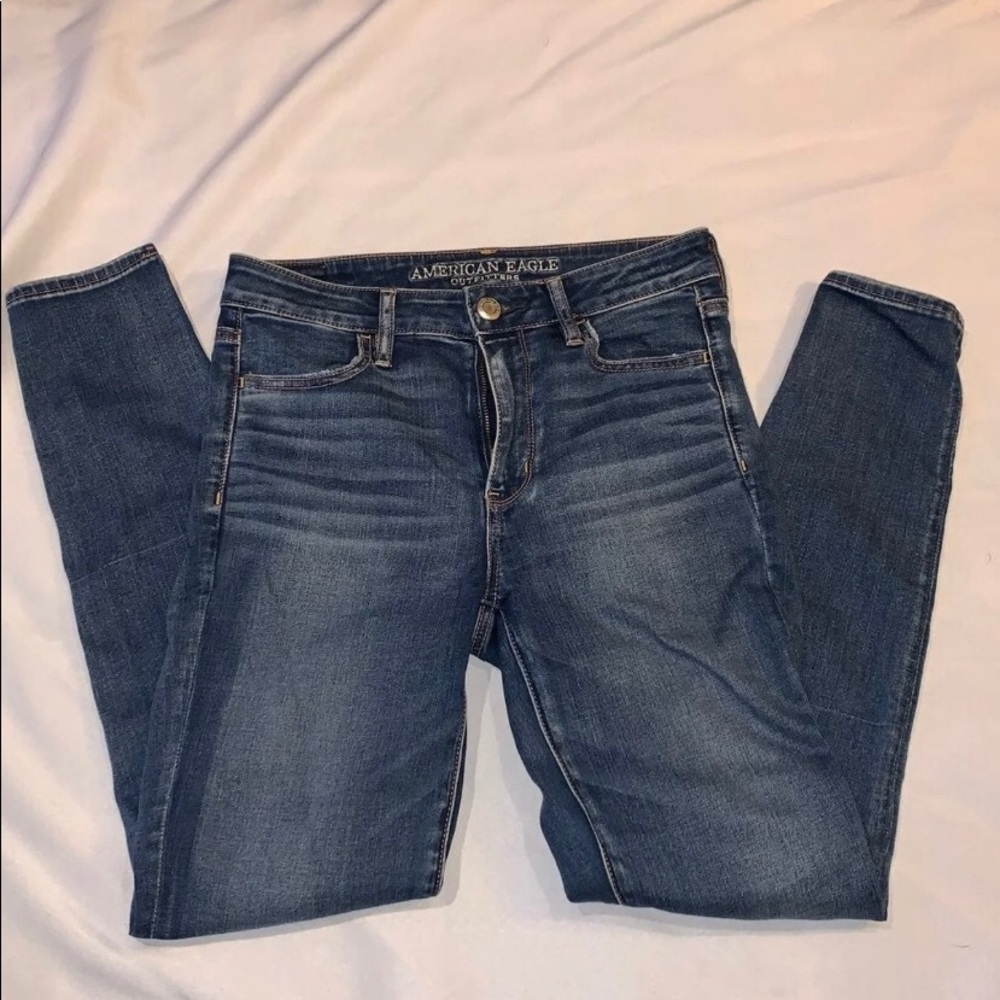 American Eagle High Rise Jeggings